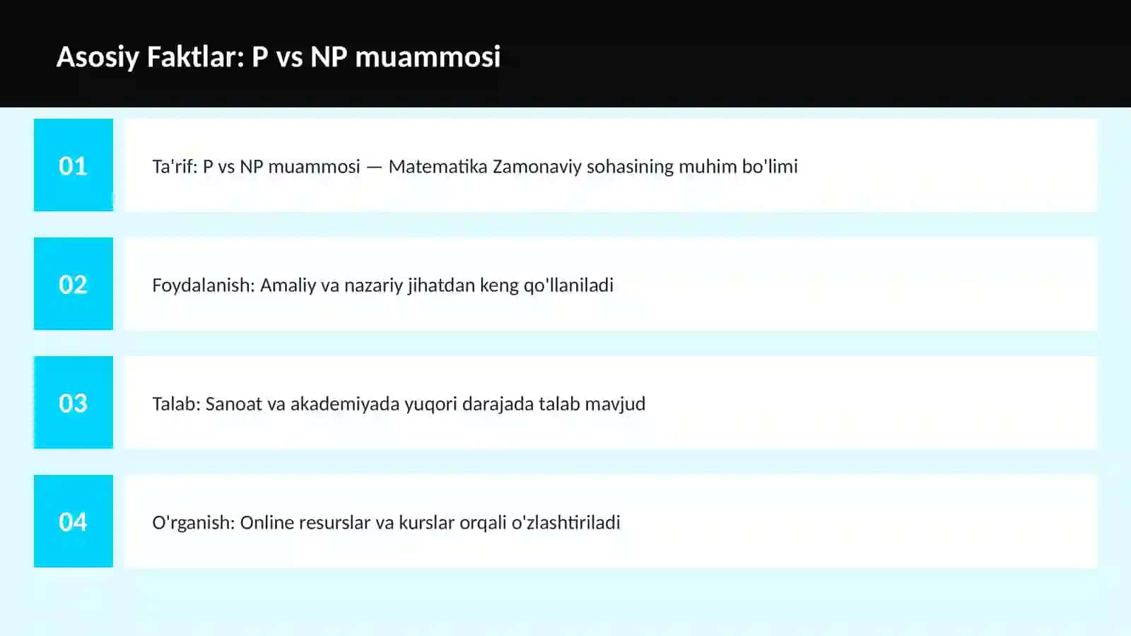 Matematika Zamonaviy 3