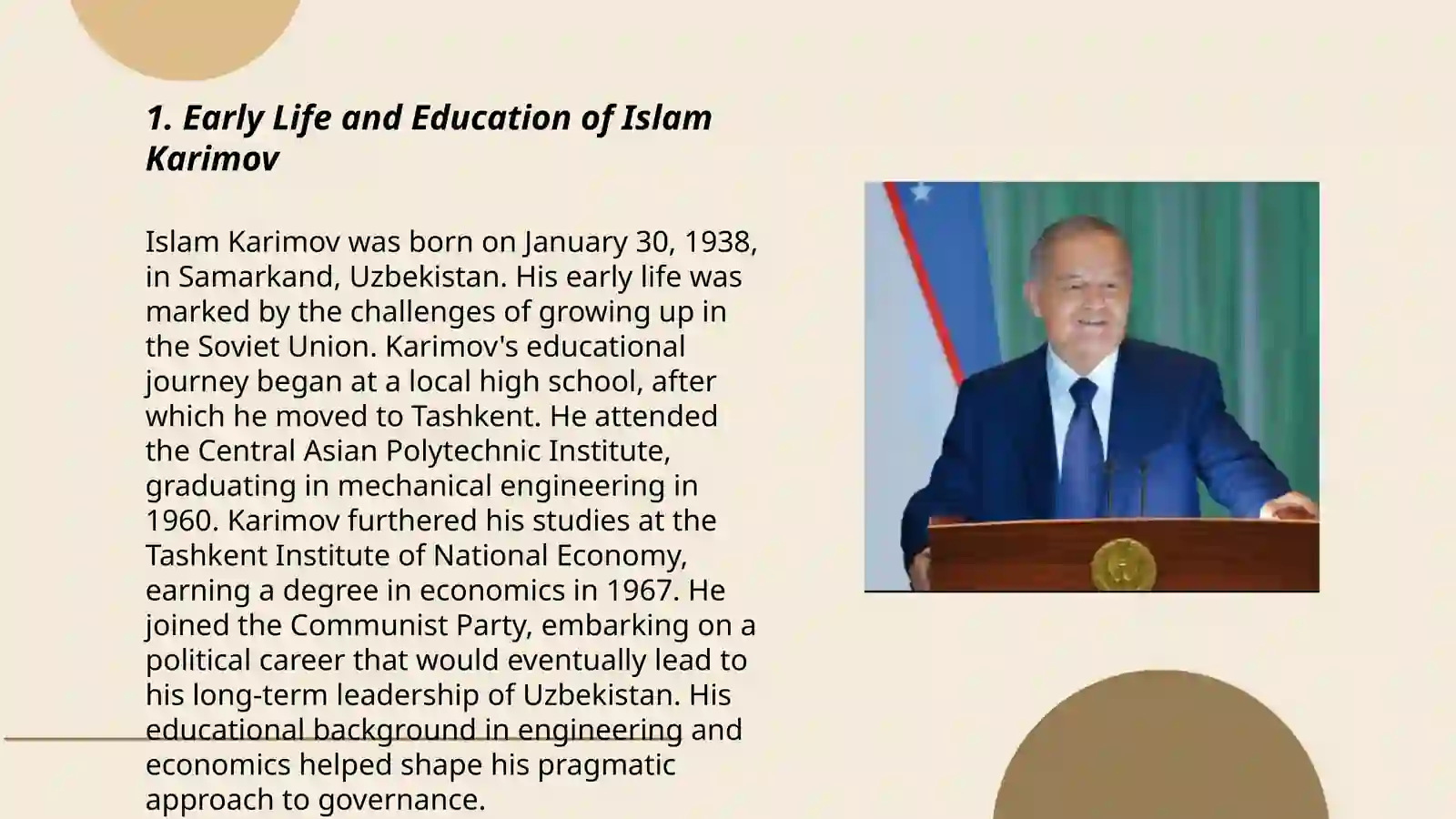 Islom Abdugʻaniyevich Karimov 3