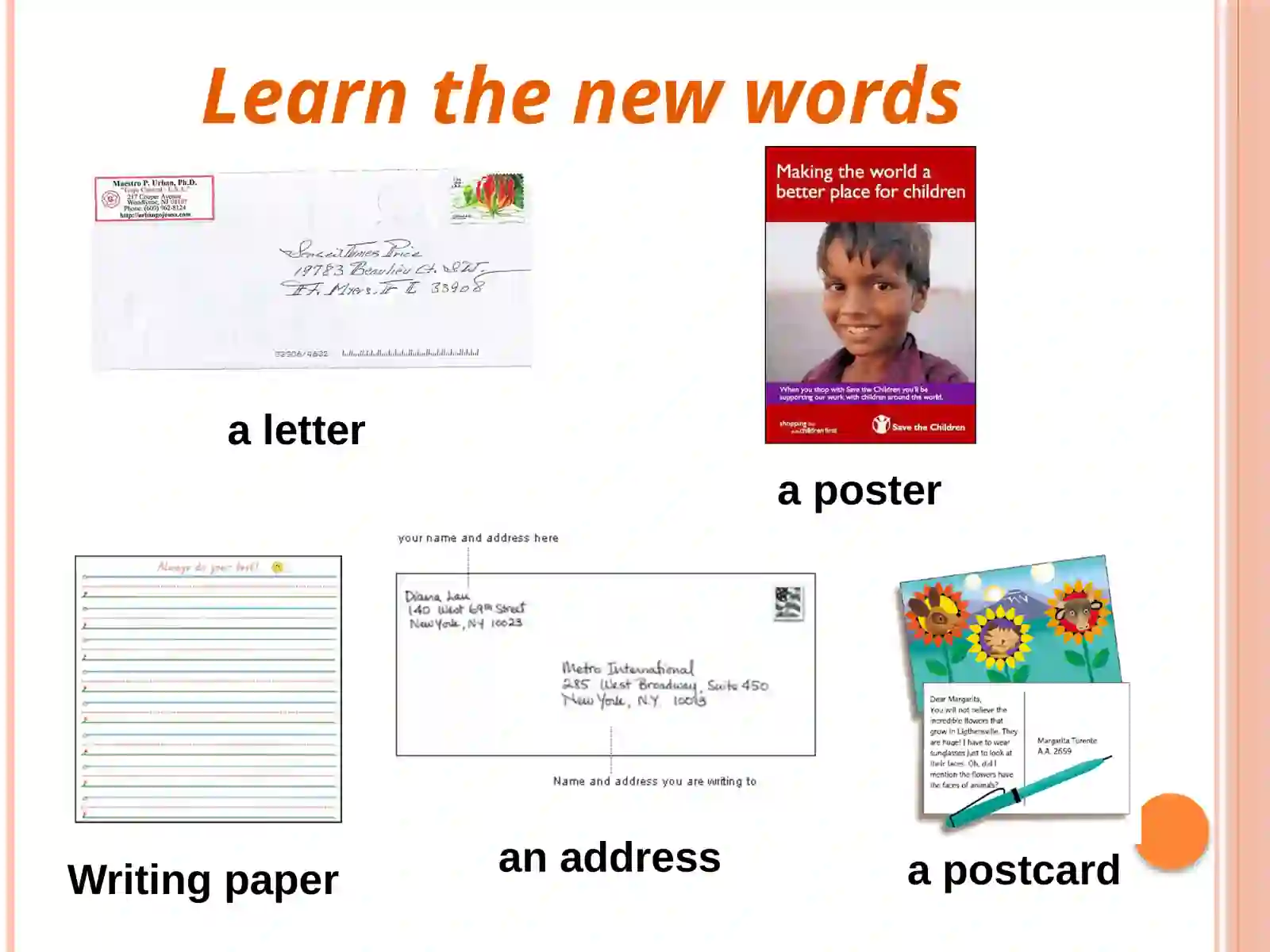 At the post office 3