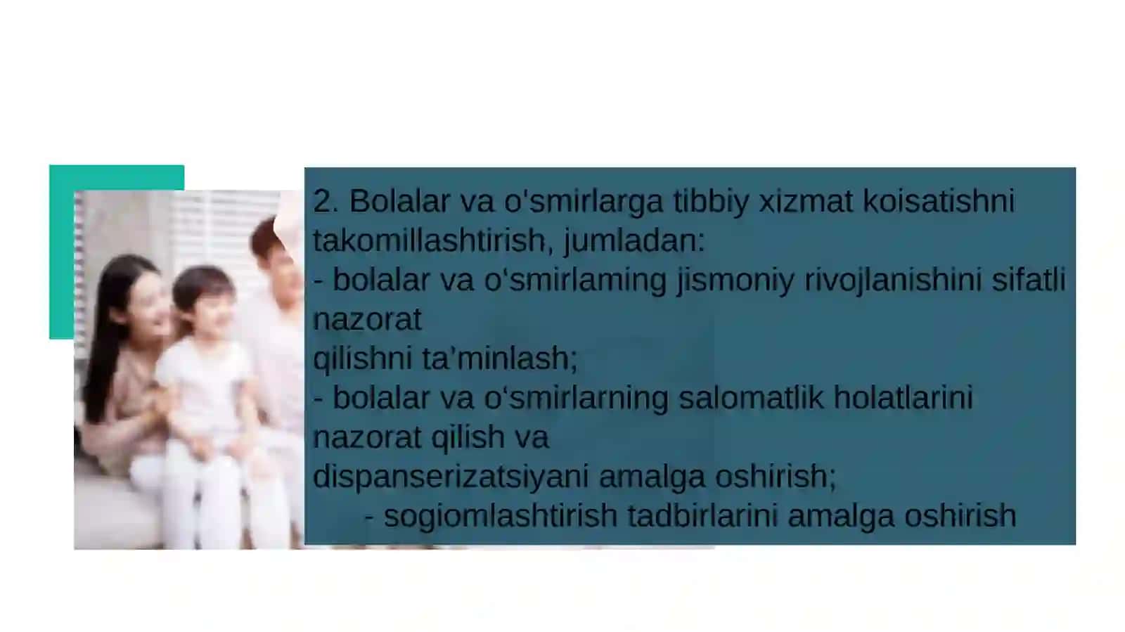 Gigiyena. Tibbiy ekologiya 3