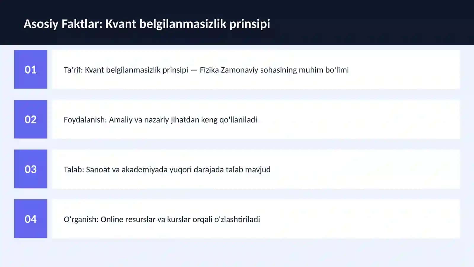 Kvant belgilanmasizlik prinsipi 3