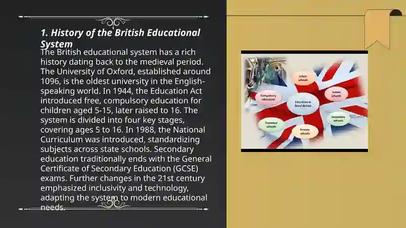 Educational system of great Britain 3