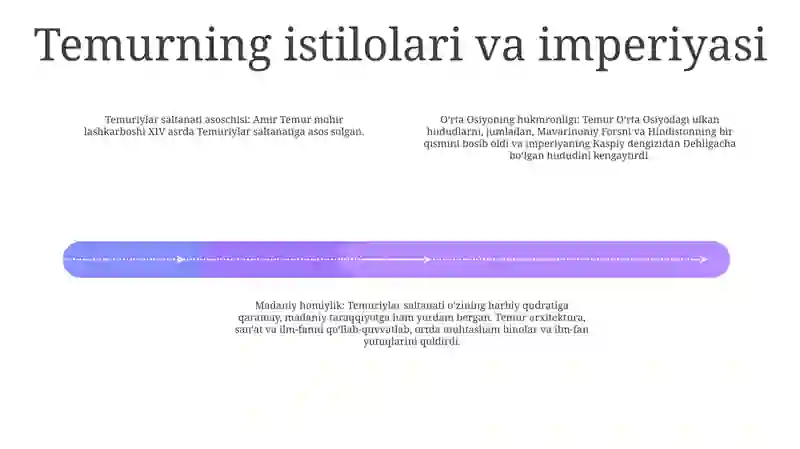 Amir Temur Davlati 3