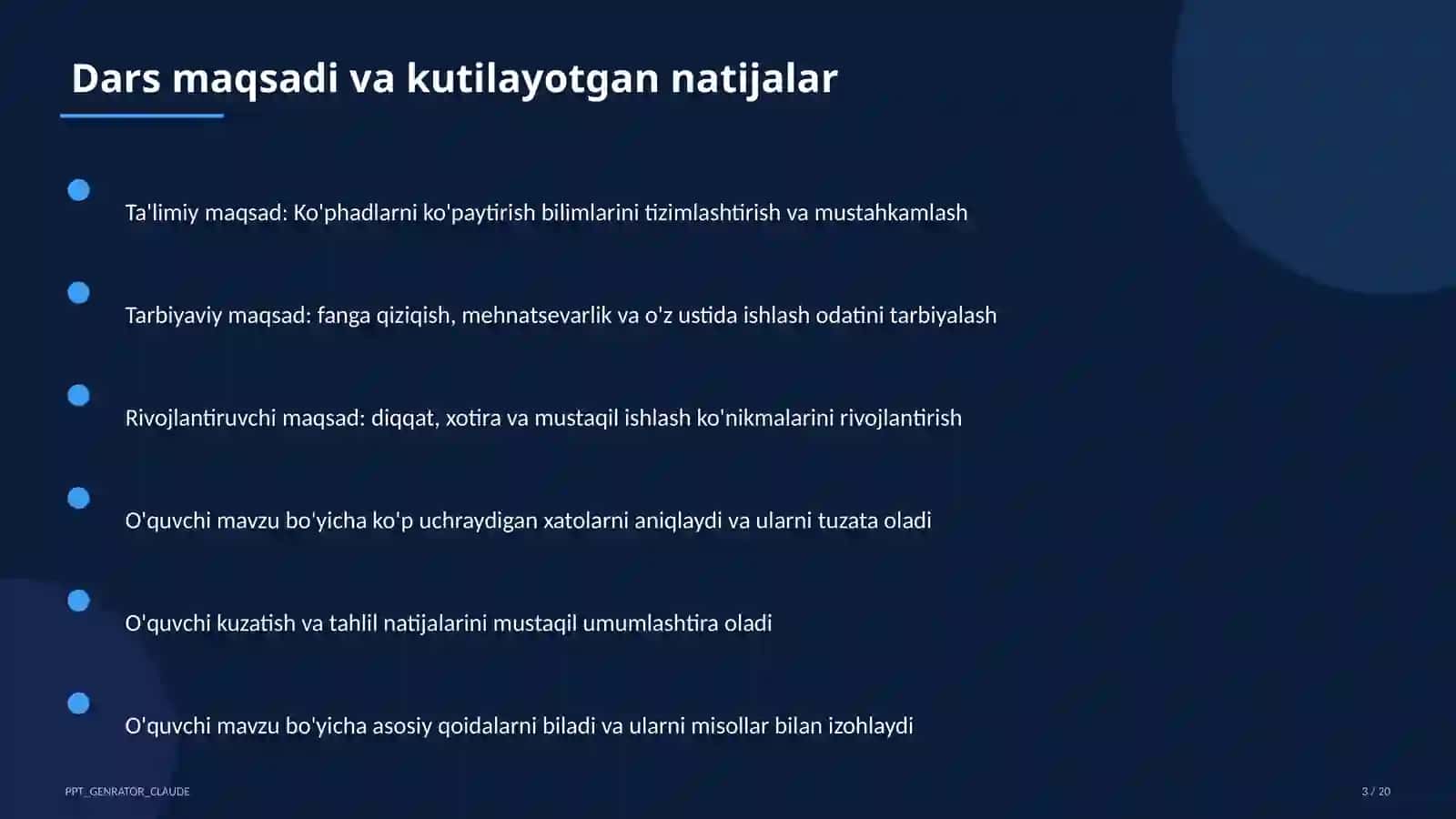 Ko'phadlarni ko'paytirish (7-sinf) 3