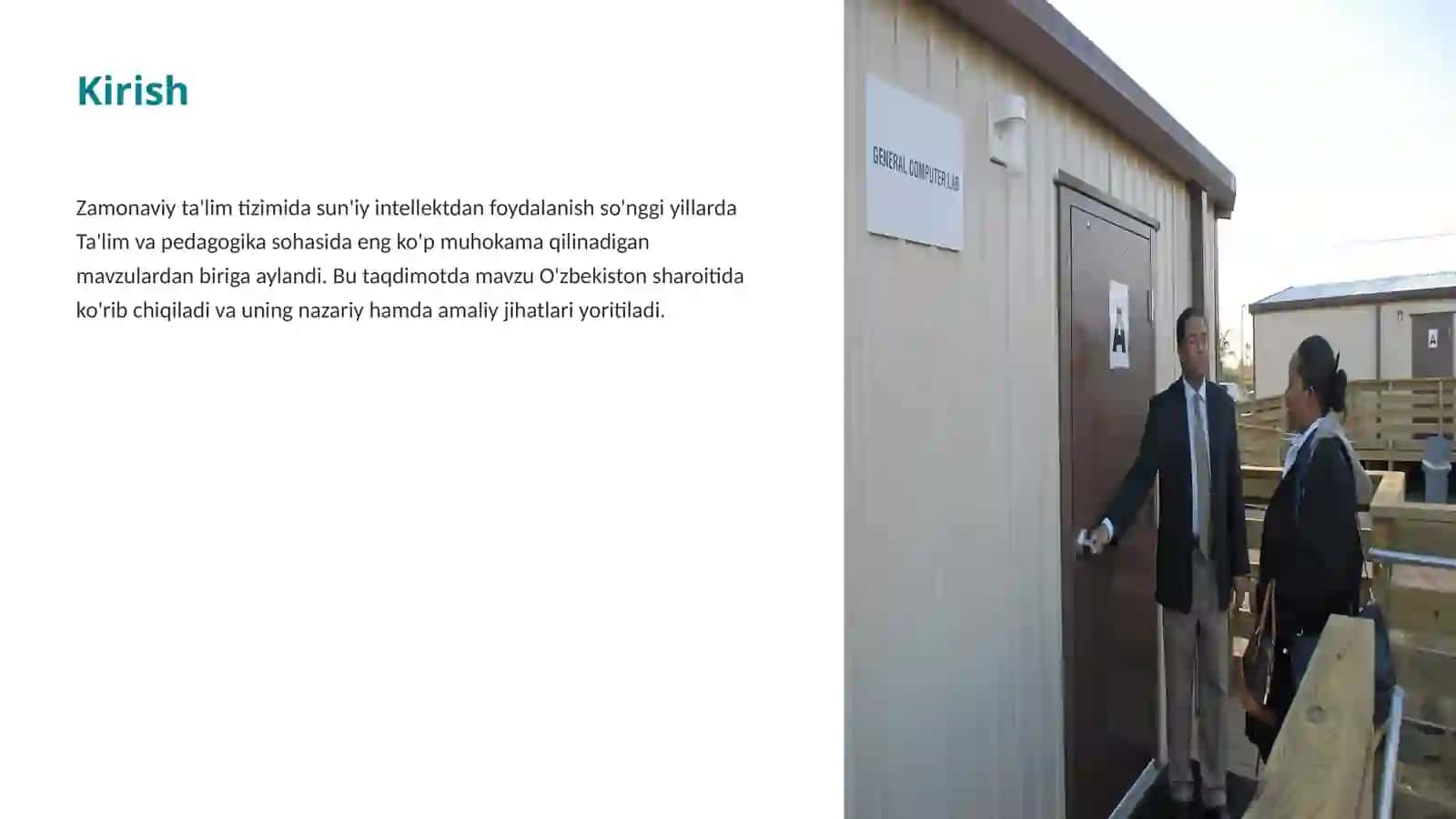Zamonaviy ta'lim tizimida sun'iy intellektdan foydalanish 3