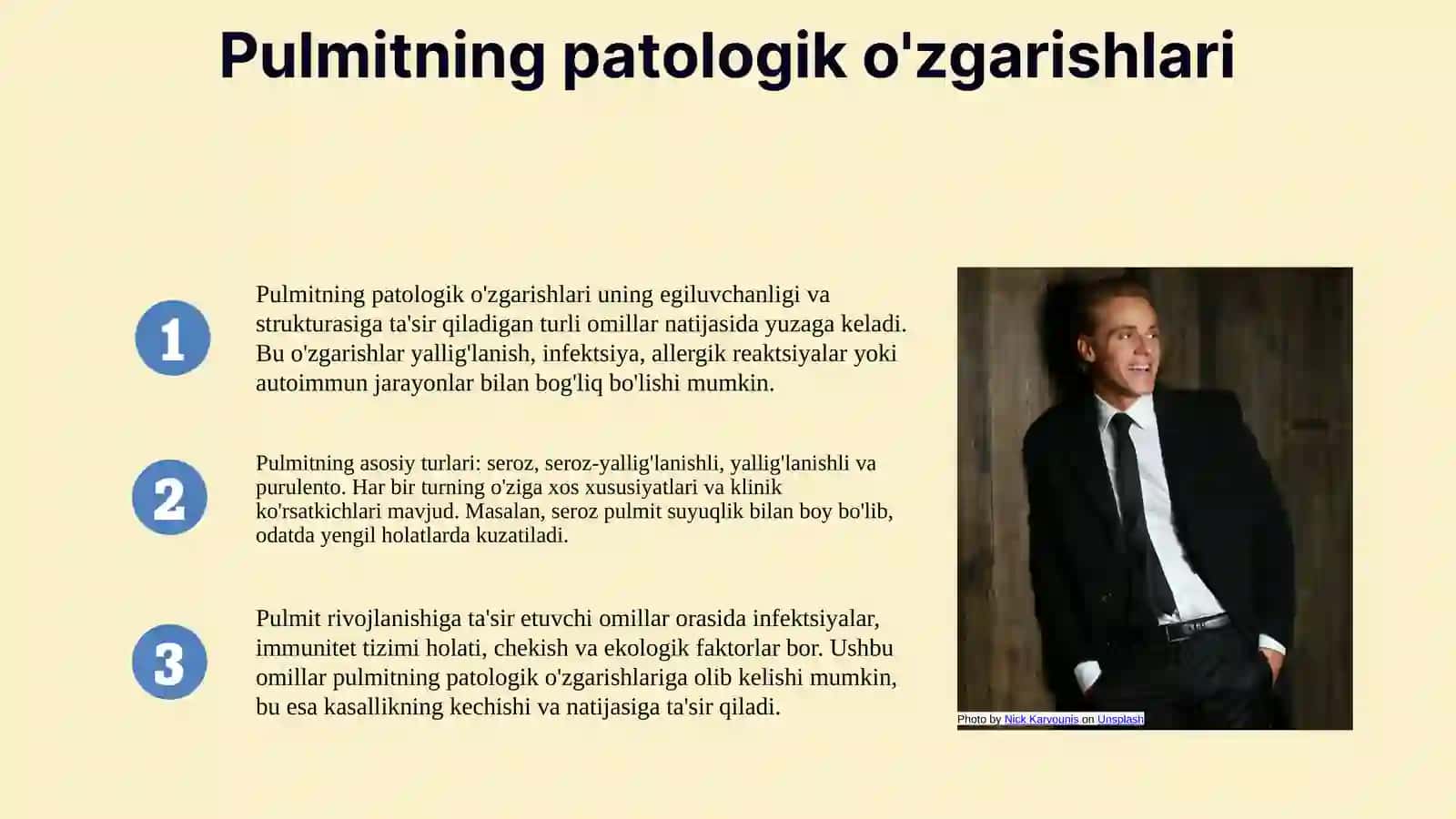Surunkali pulpitning patologiyasi va fiziologiyasi 3