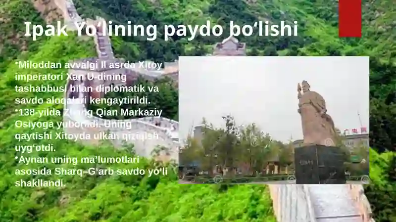 Buyuk Ipak Yo'li Tarixi 3