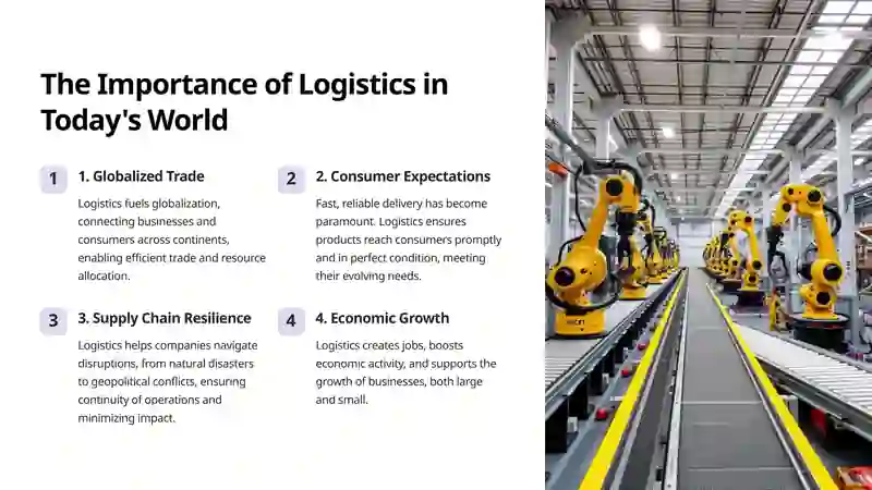 What is Logistics? 3