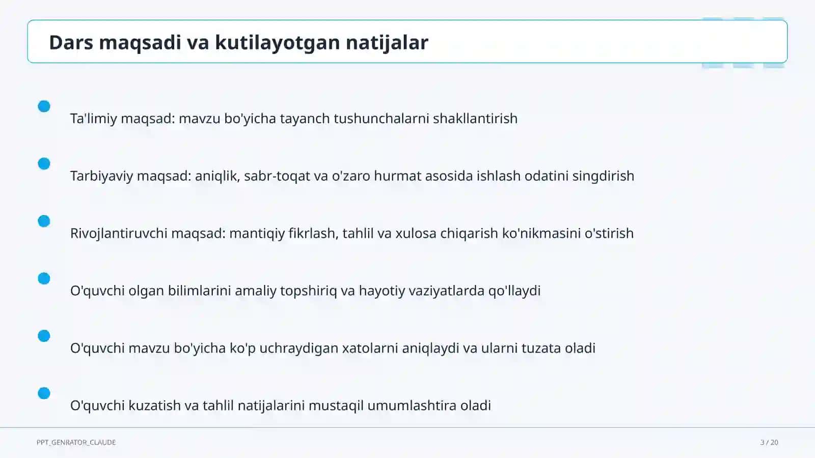 Rus tilida jo'nalish va o'rin-payt kelishigi (5-sinf) 3