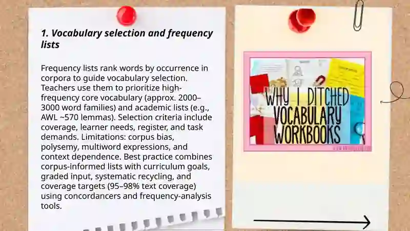 Teaching vocabulary 3