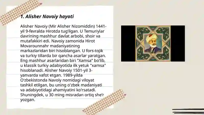 Alisher Navoiy 3