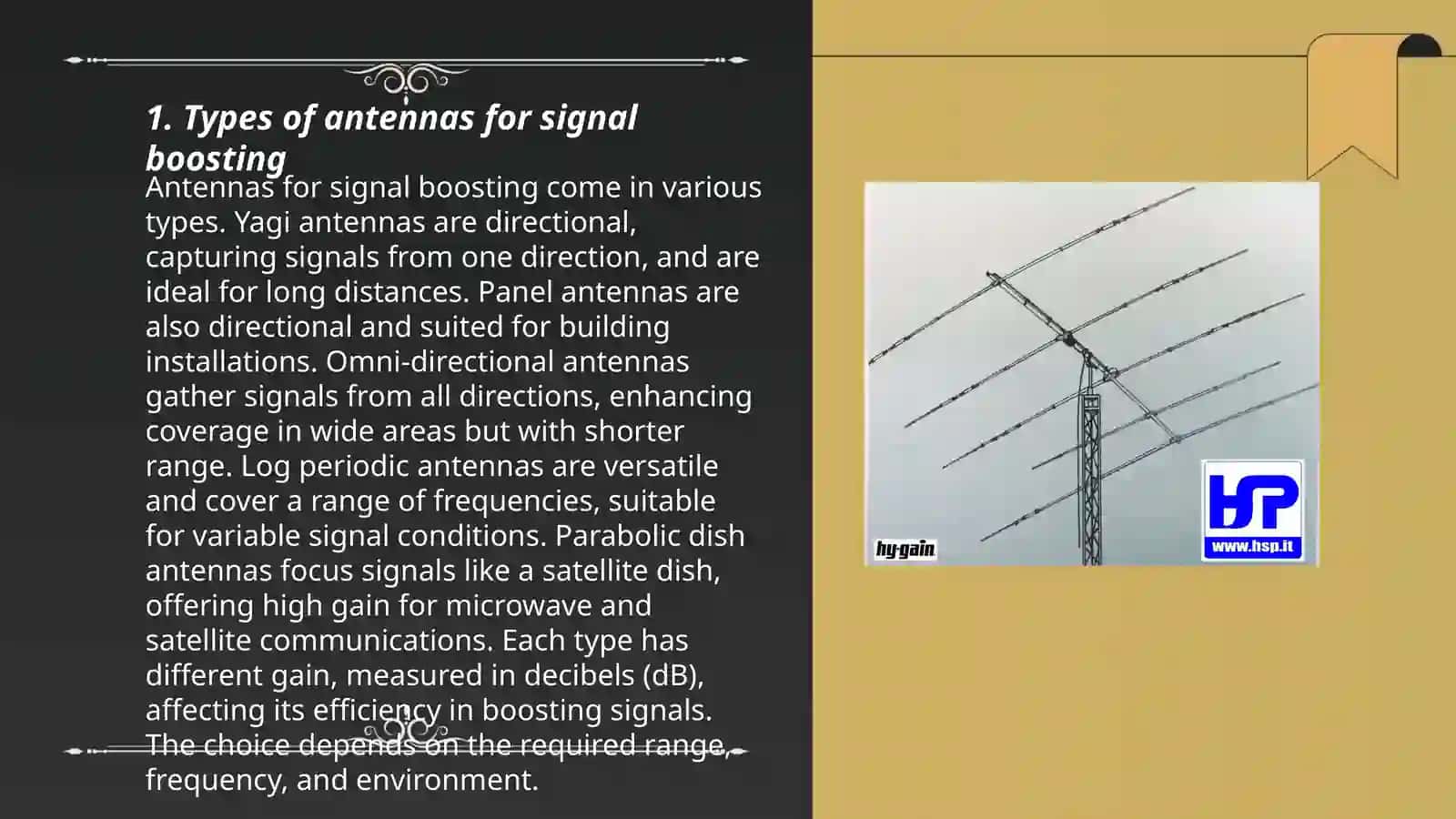 Antennalarni o'rnatish va telefonning signalini kuchaytirish 3