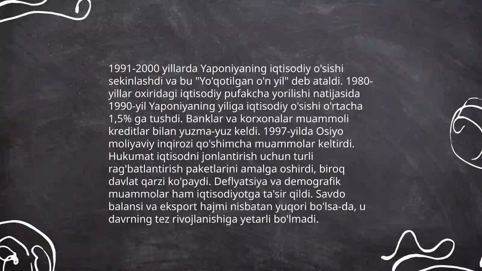 Yaponiya rivojlanishi 3