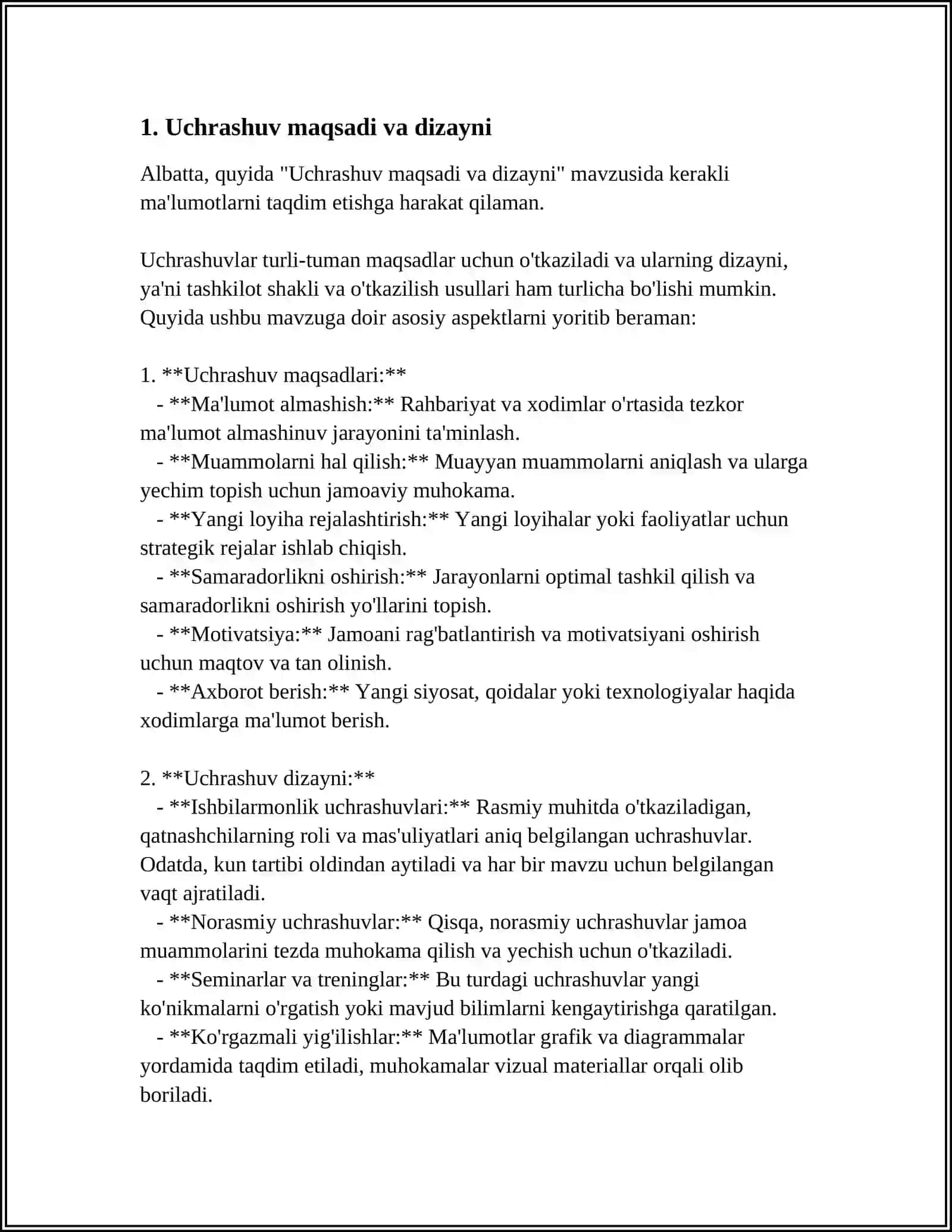 VETERANLAR BILAN UCHRASHUVLAR TASHKIL ETISH REJASI VA DASTURINI TUZISH 3