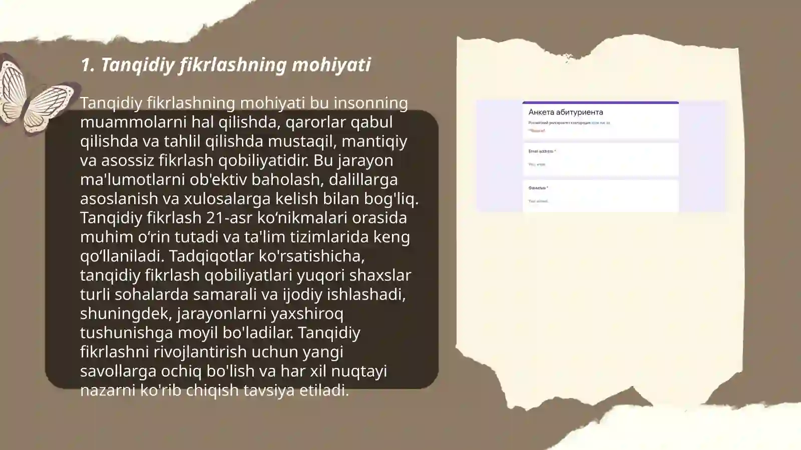 Tanqidiy fikrlashning mohiyati 3