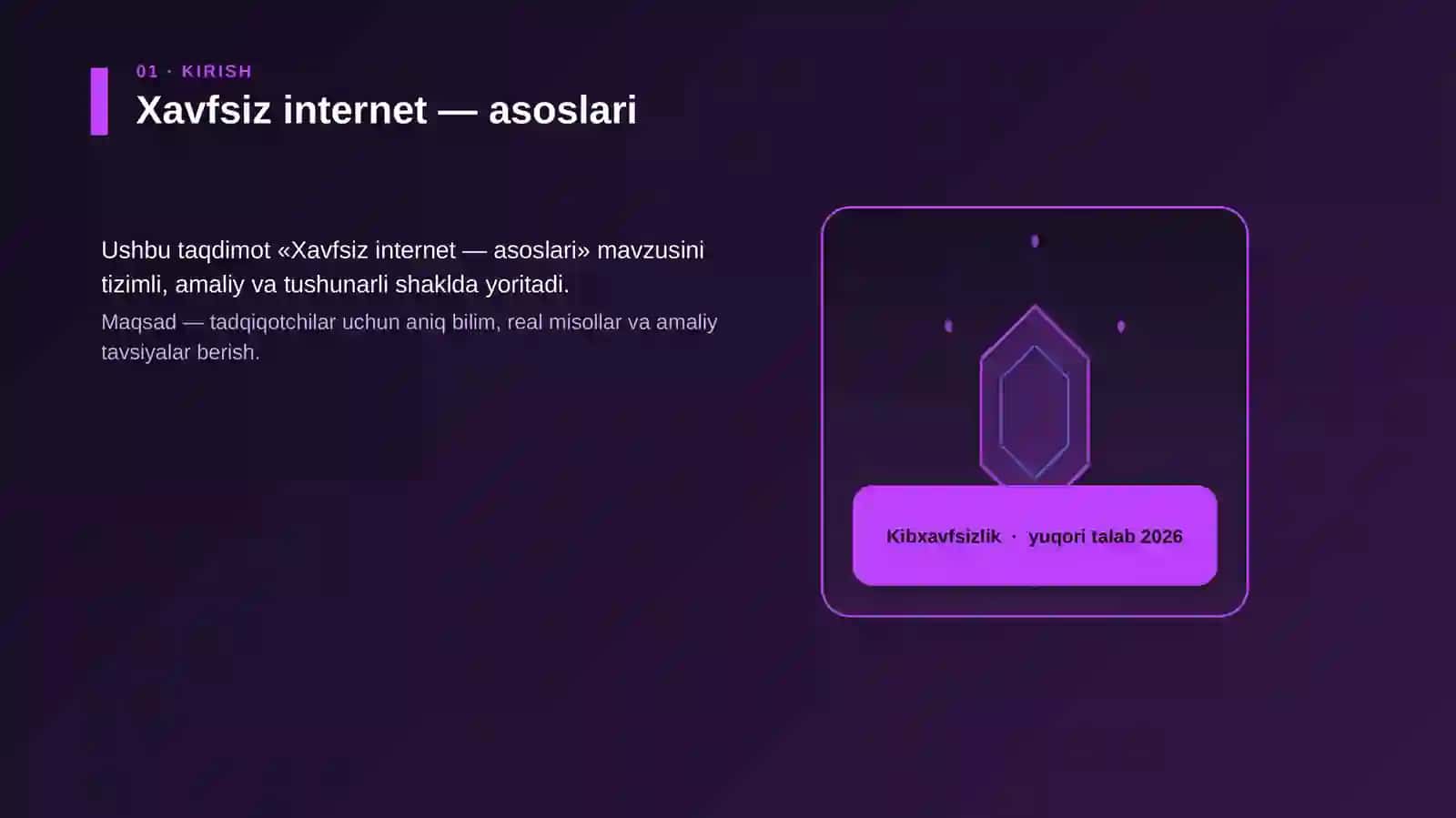 Xavfsiz internet — asoslari 3