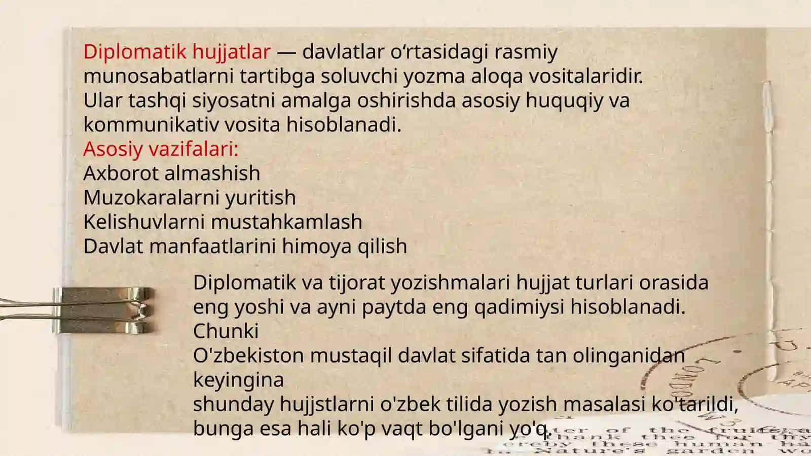 Diplomatikhujjatlar 3