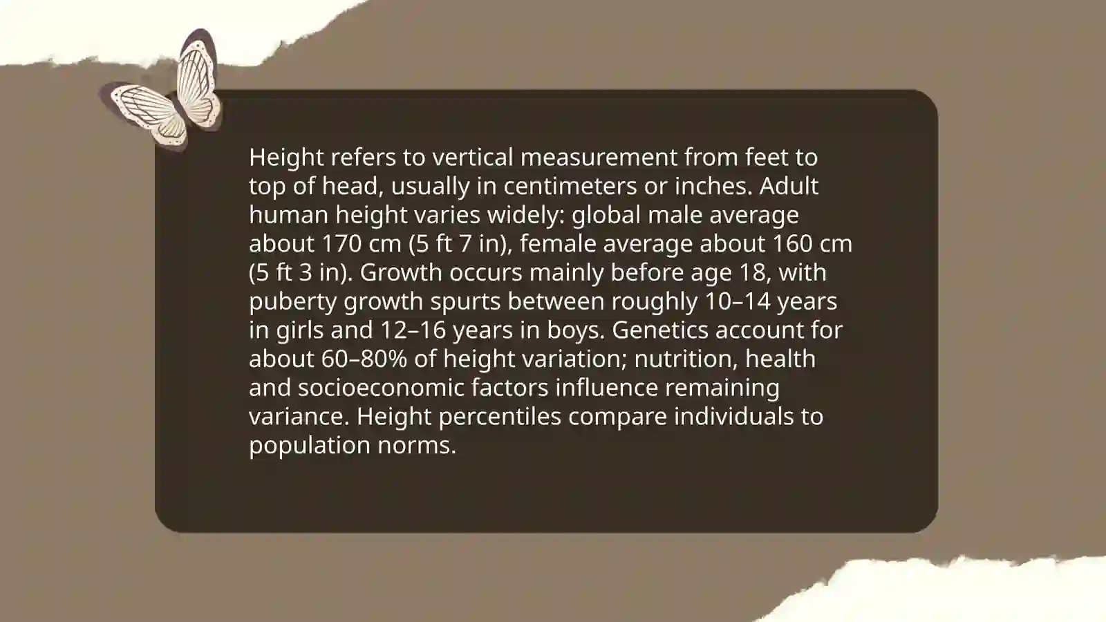 Physical Appearance Presentation 3