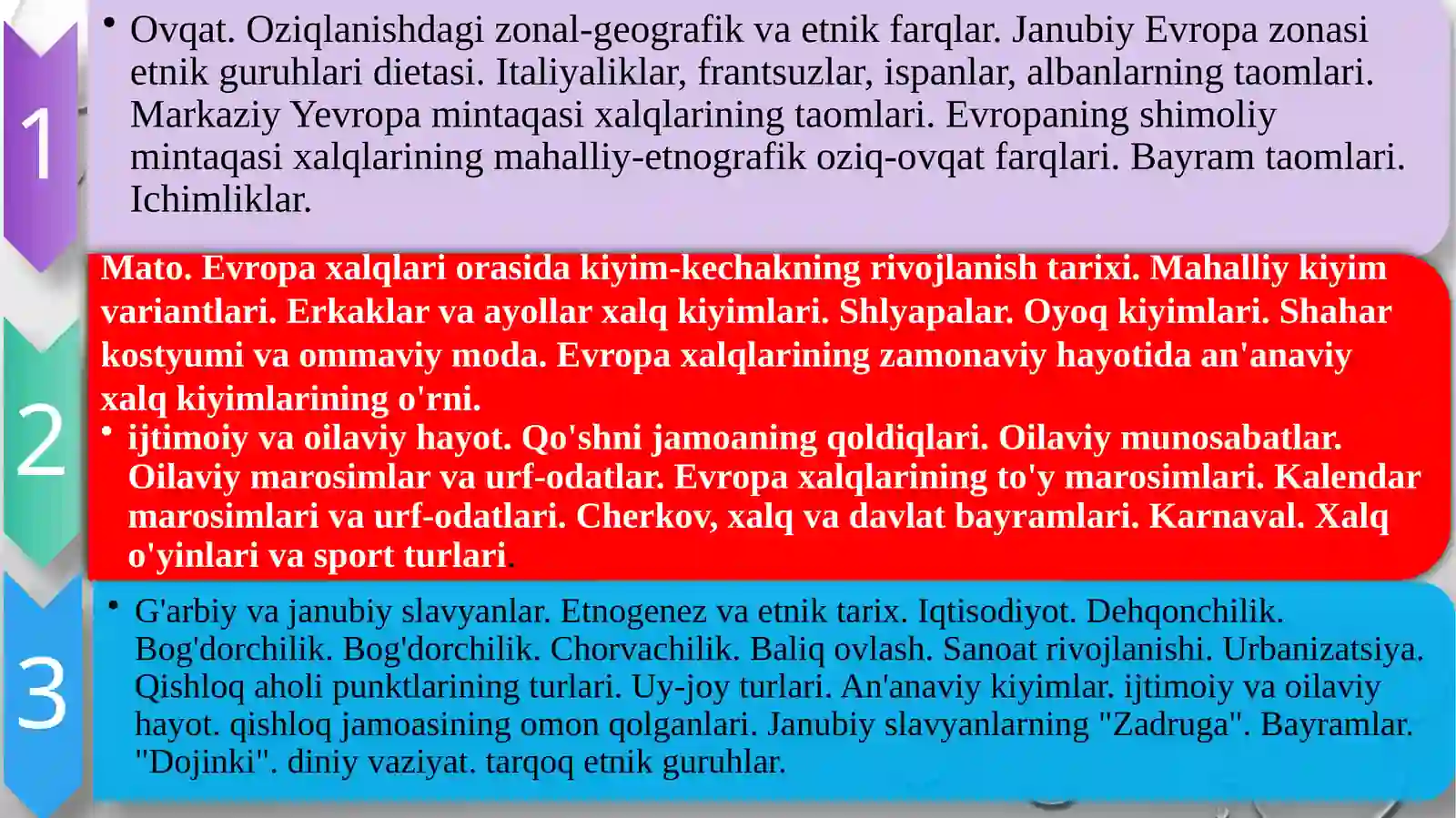 O’zbekistonda etnografiya fani: yutuqlar, muammolar va rivojlanish istiqbollari 3