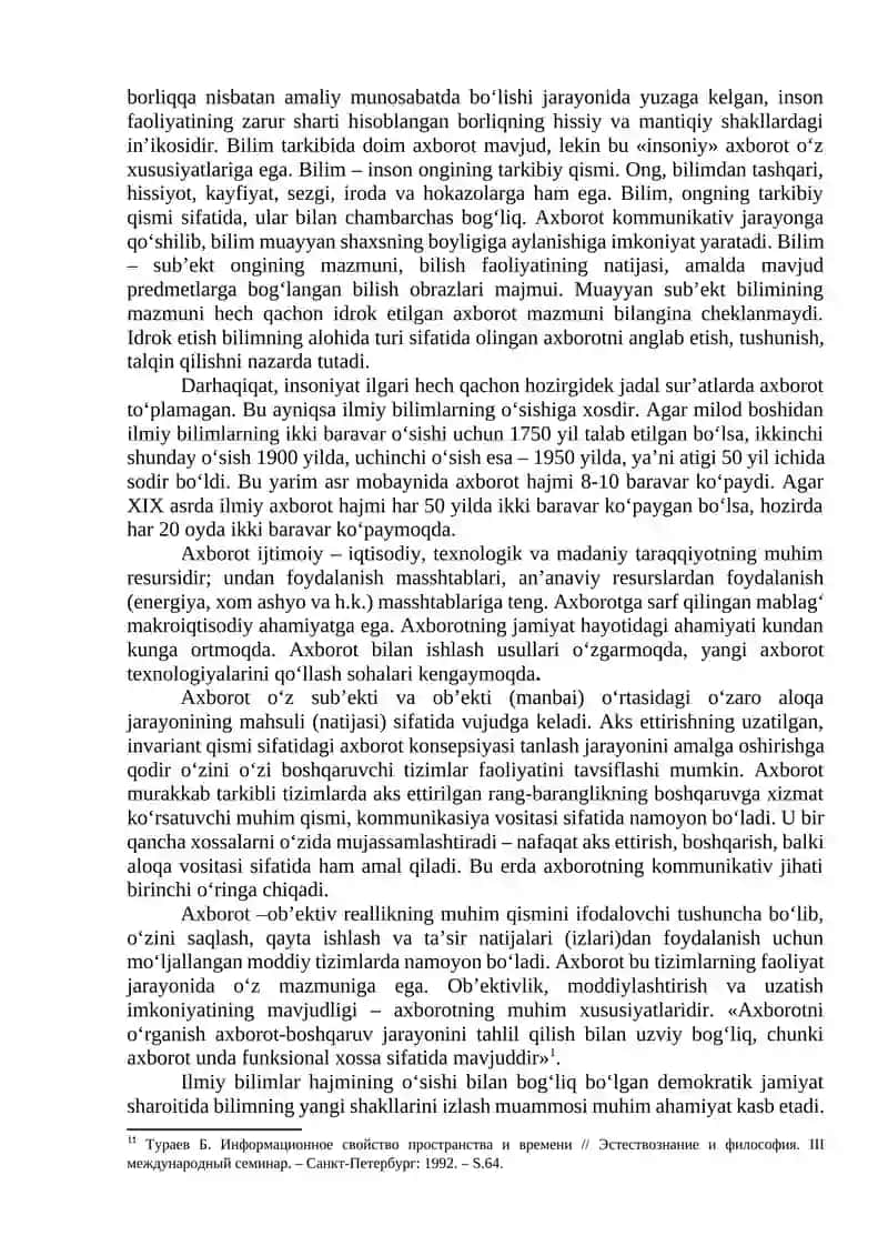 7-Amaliy mashgulot. Ilmiy tadqiqotga axborot va axborot texnologiyalarining ta’siri. 3