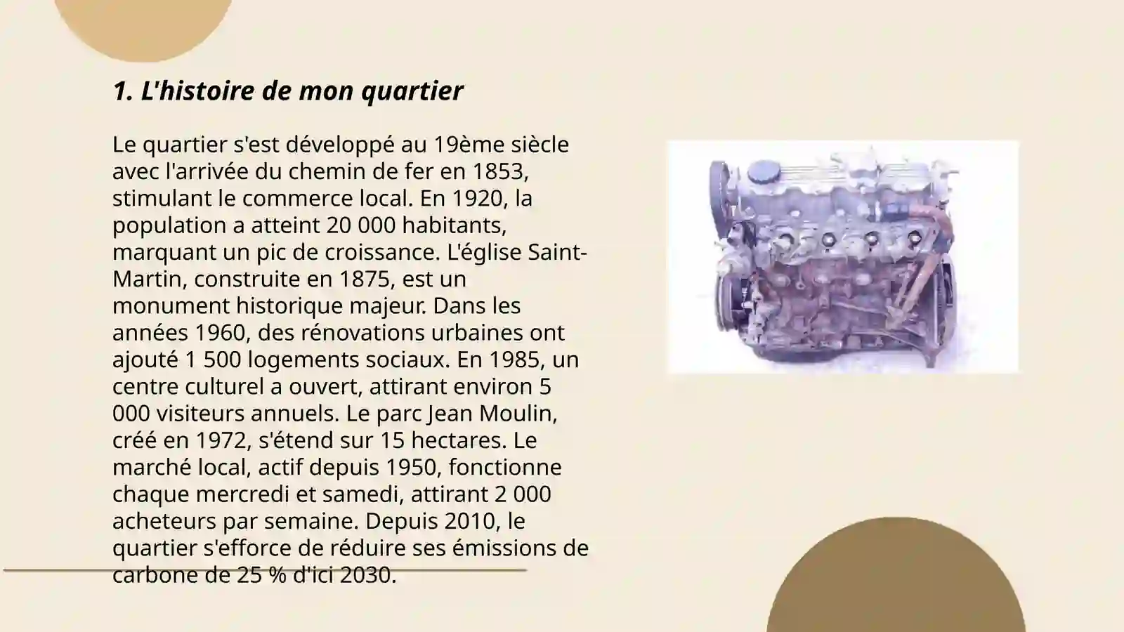 Mon quartier et ses lieus importants 3