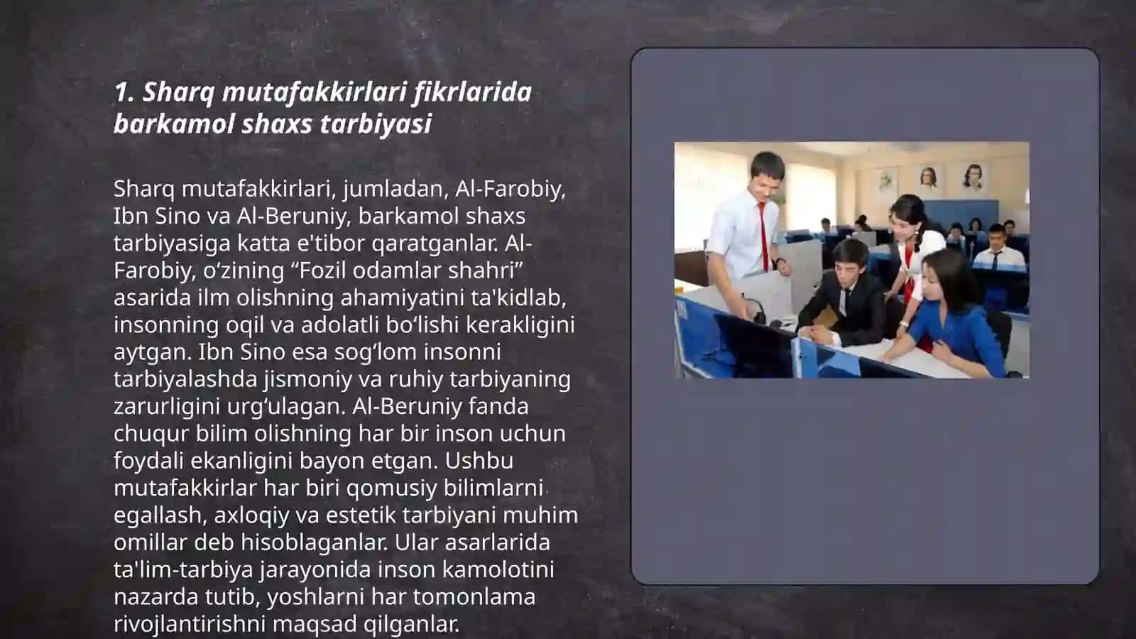 Sharq mutafakkirlari fikrlarida barkamol shaxs tarbiyasi 3