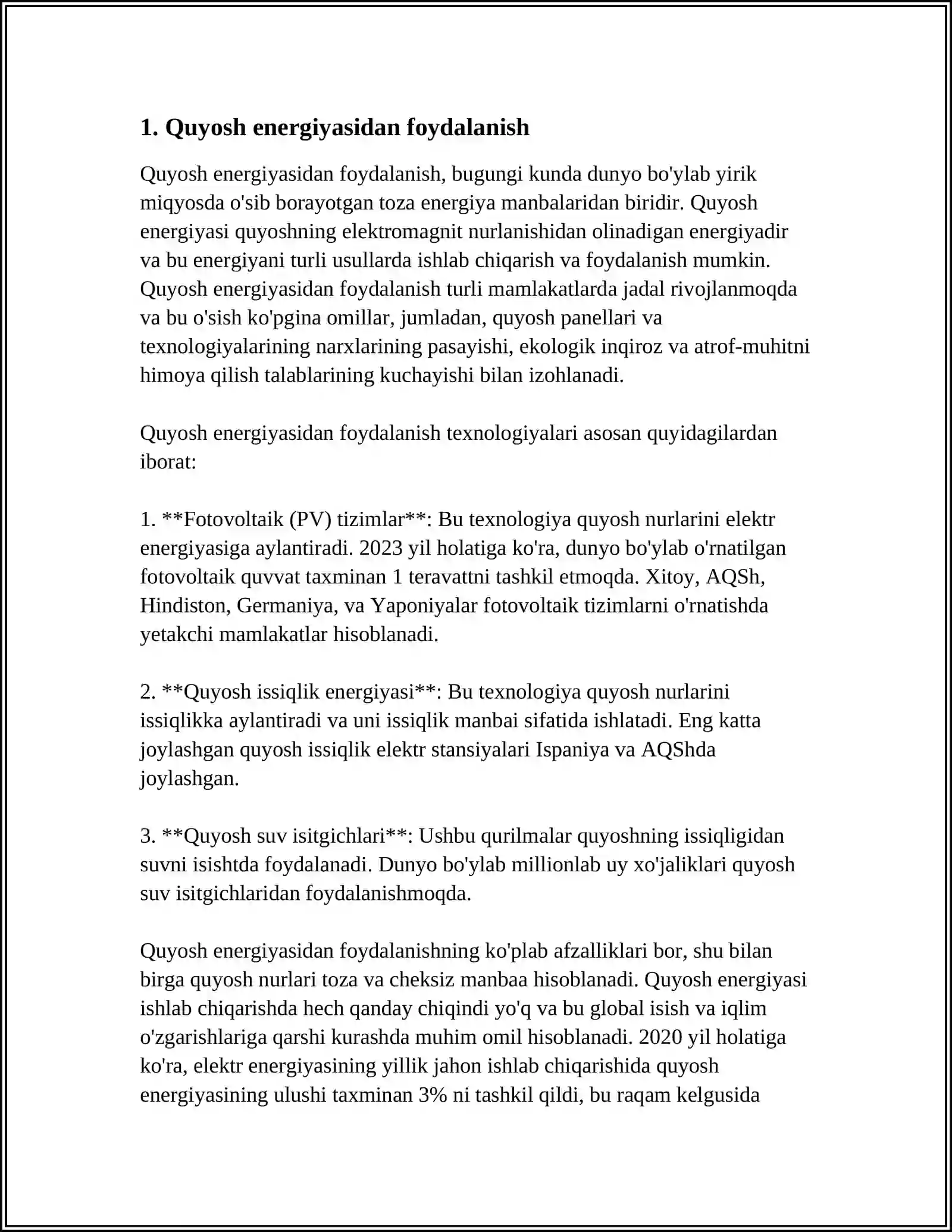 SOLIQLAR, ULARNING VAZIFALARI VA TURLARI 3