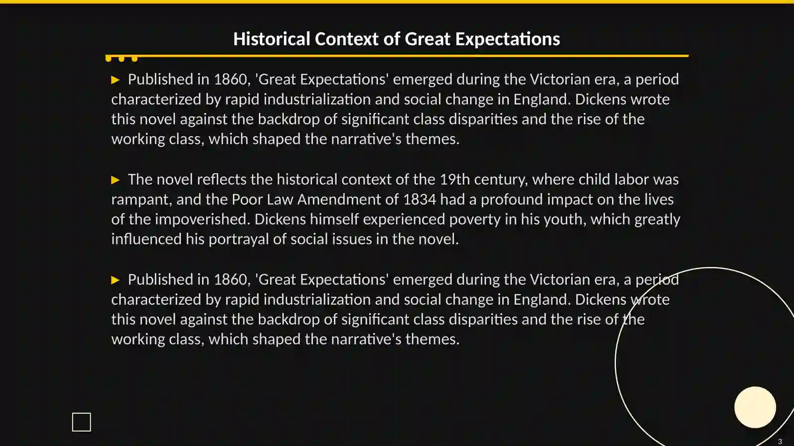 Great expectations Charles Dickens 3