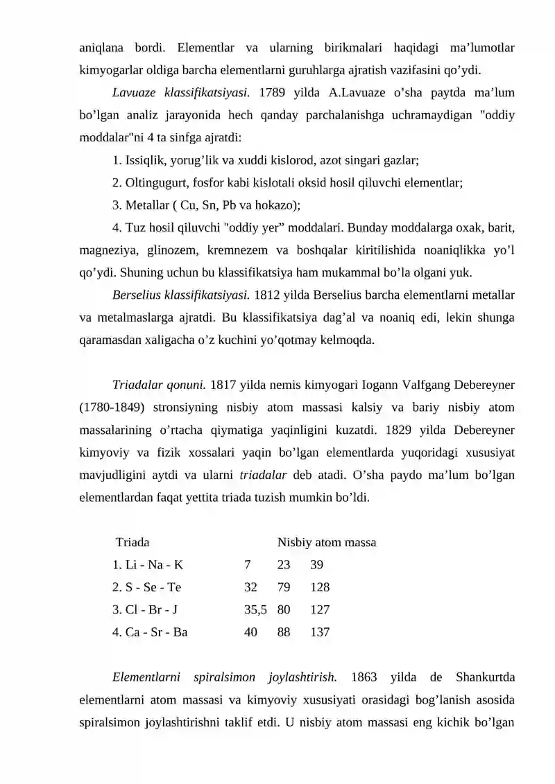 KIMYOVIY ELEMENTLAR DAVRIY SISTEMASI 3