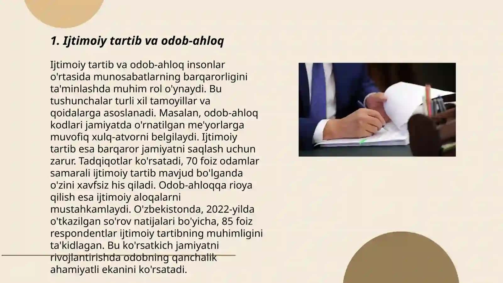 Ijtimoiy tartib va odob-ahloq 3