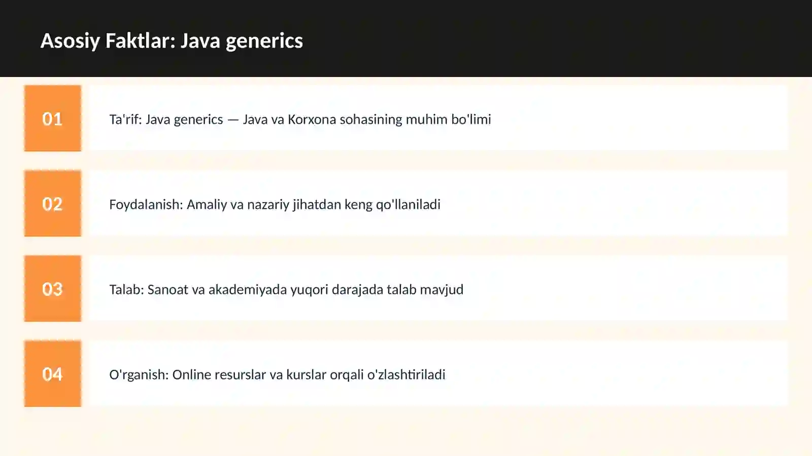 Java generics 3