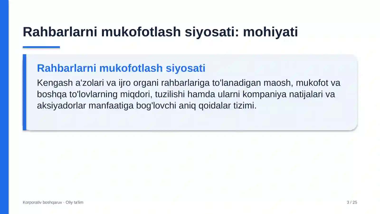 tizim integratorlarida rahbarlarni mukofotlash siyosati 4588 3