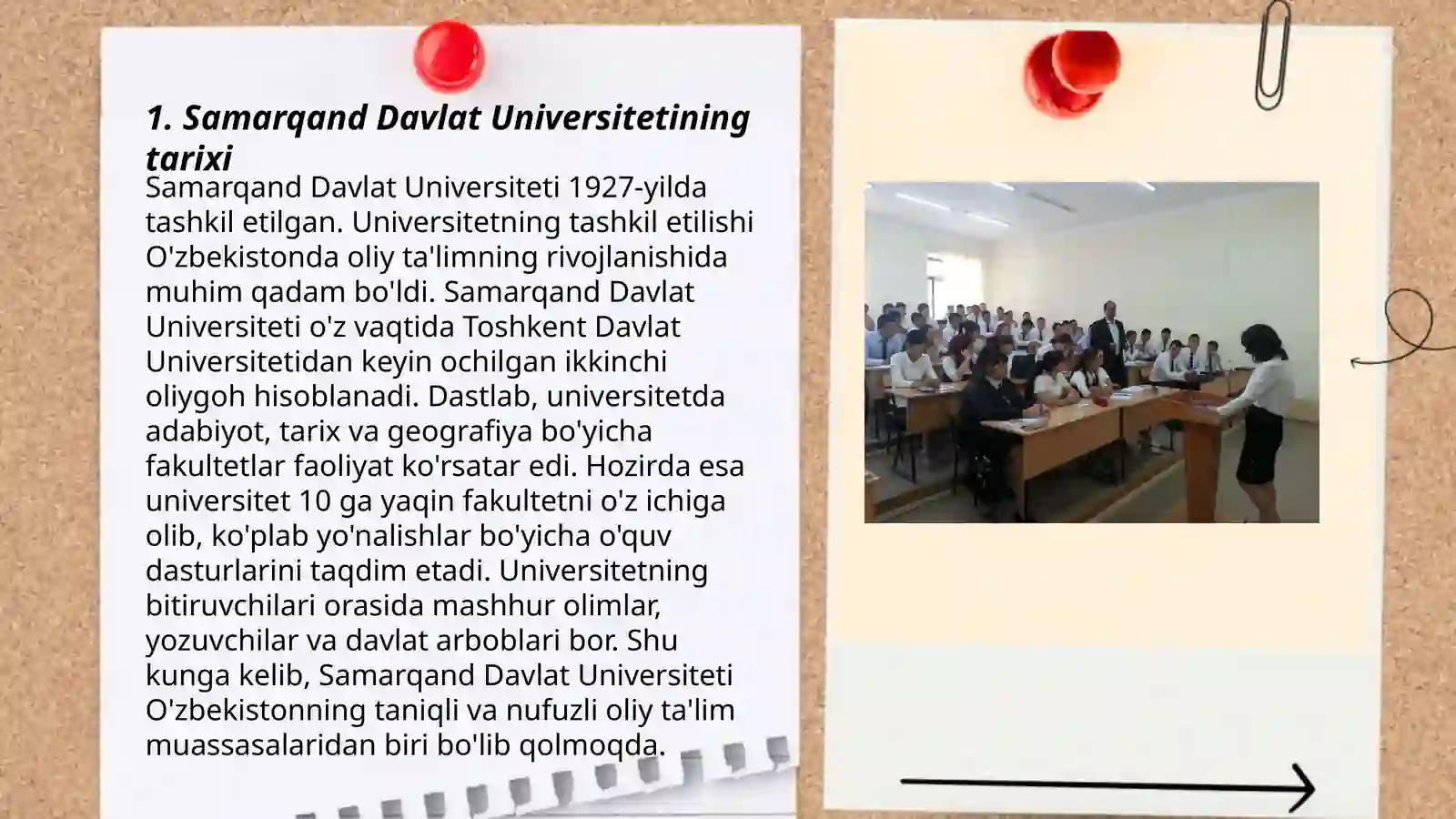 Samarqand Davlat Universiteti Tarixi 3