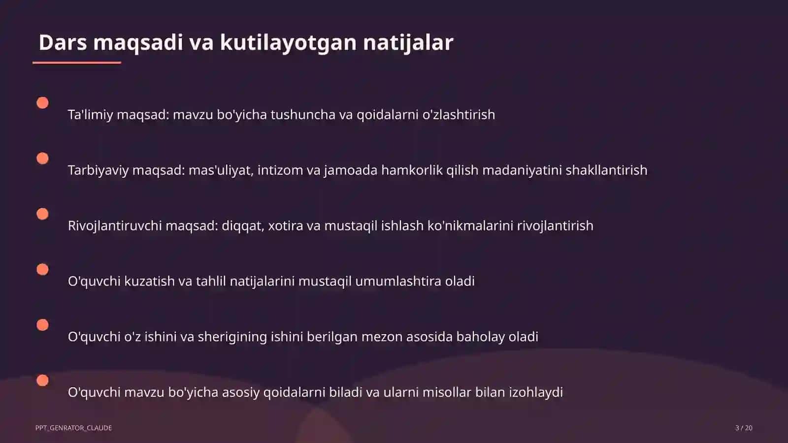 Algebraik kasrlar va ular ustida amallar (8-sinf) 3