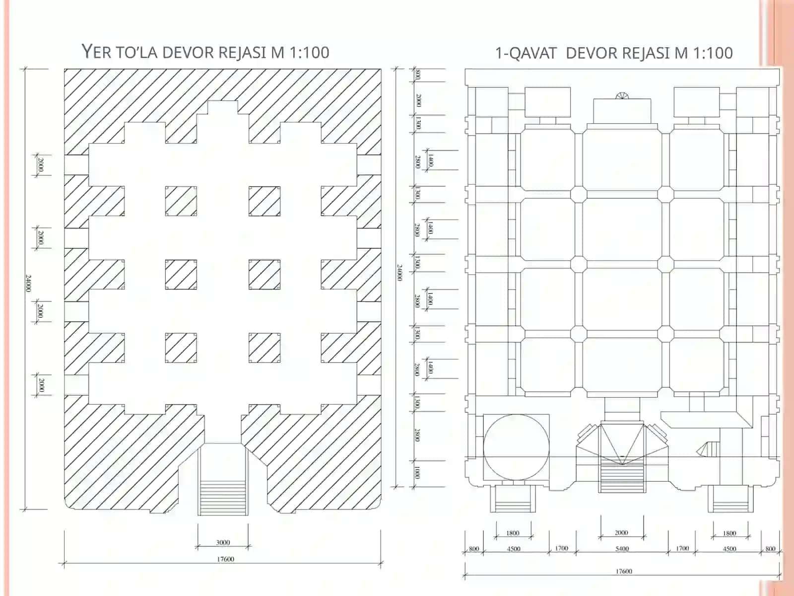MAG'OKI KO'RPA MASJIDINING QAYTA TIKLASH LOYIHASI 3