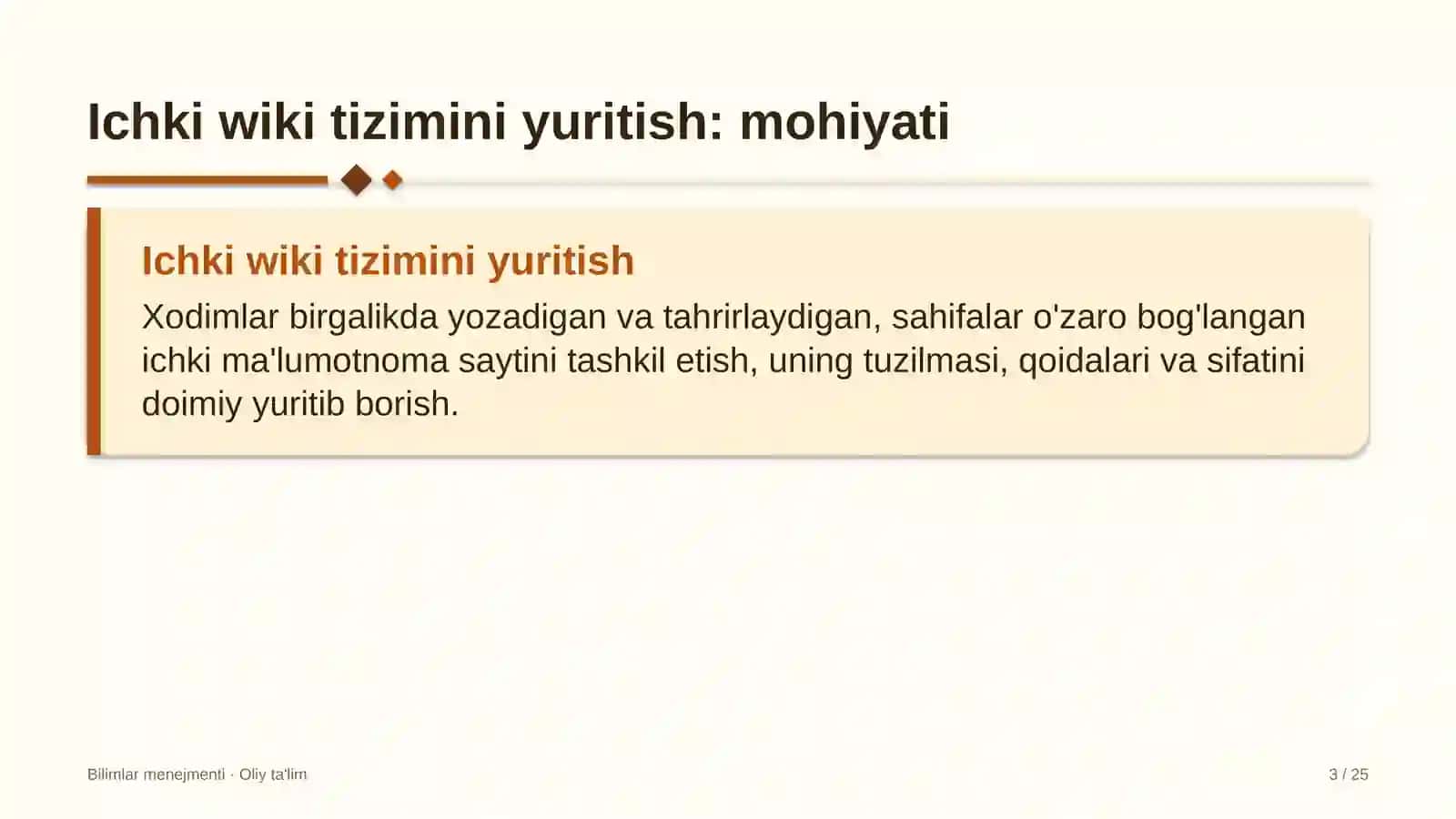 bolalar turizmida ichki wiki tizimini yuritish 3284 3