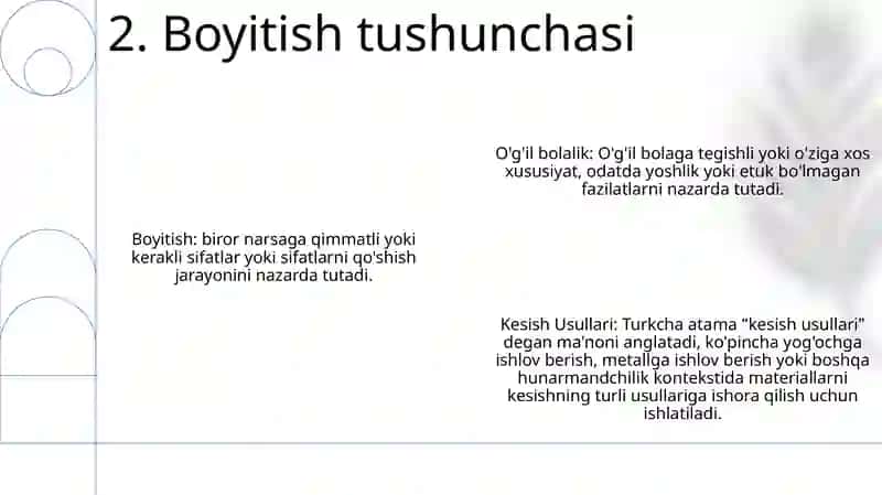 Boyish Va Kesish Usullari 3
