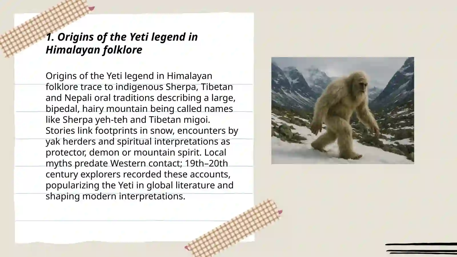 The Yeti 3