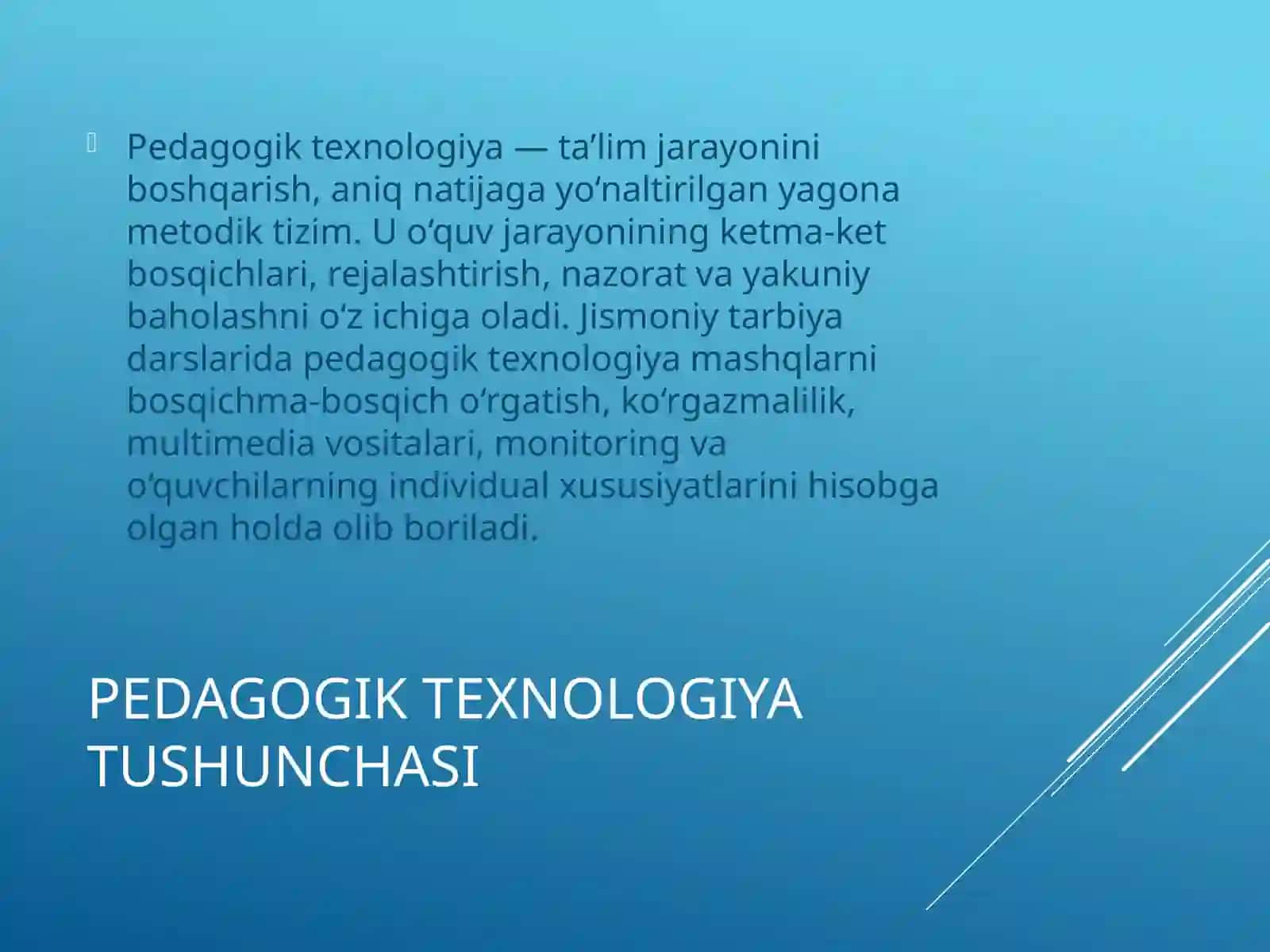 Jismoniy tarbiya darslarida pedagogik texnologiyalarni joriy etish 3