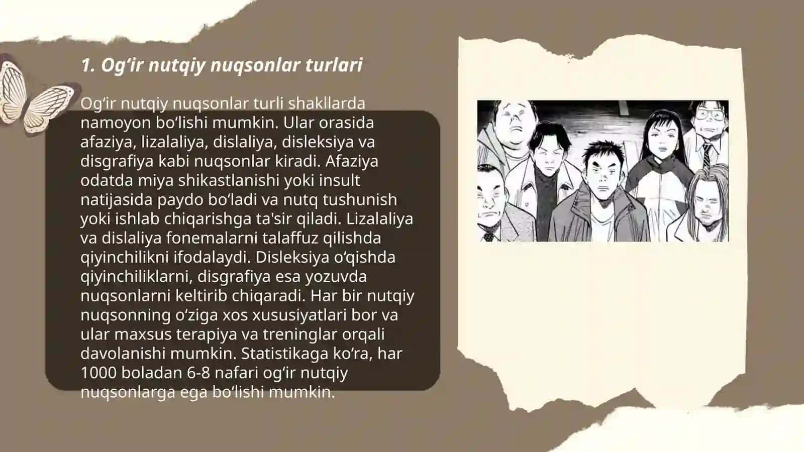 Og‘ir nutqiy nuqsonli bolalar uchun tashkil etilgan maktab-tarbiya muassasasida olib boriladigan ishlarning o‘ziga xosligi 3