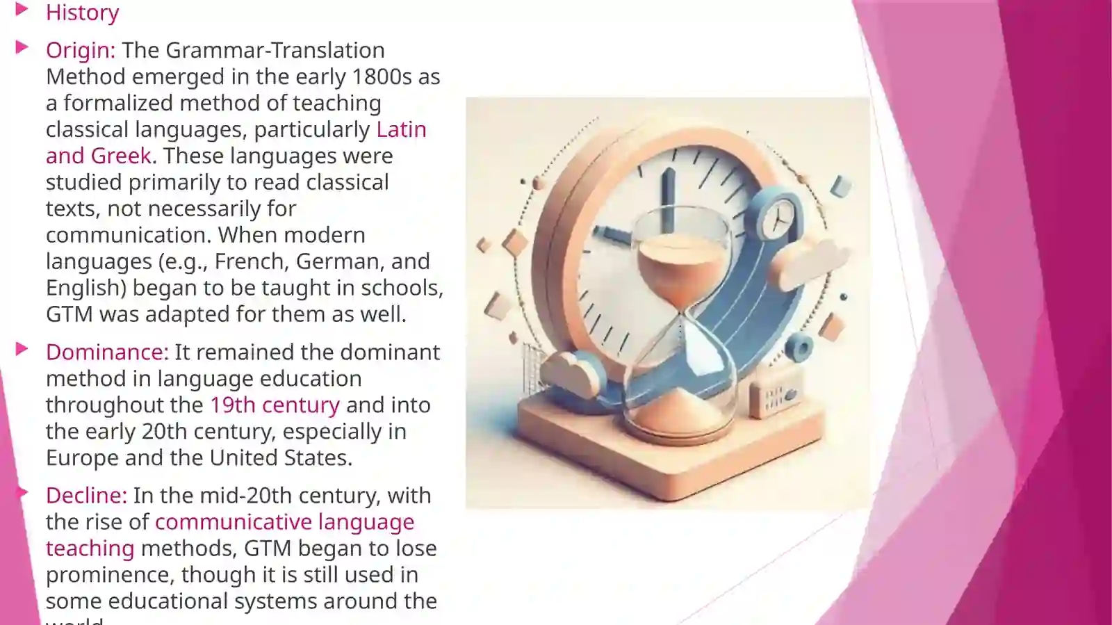 Grammar translatıon method(GTM) 3