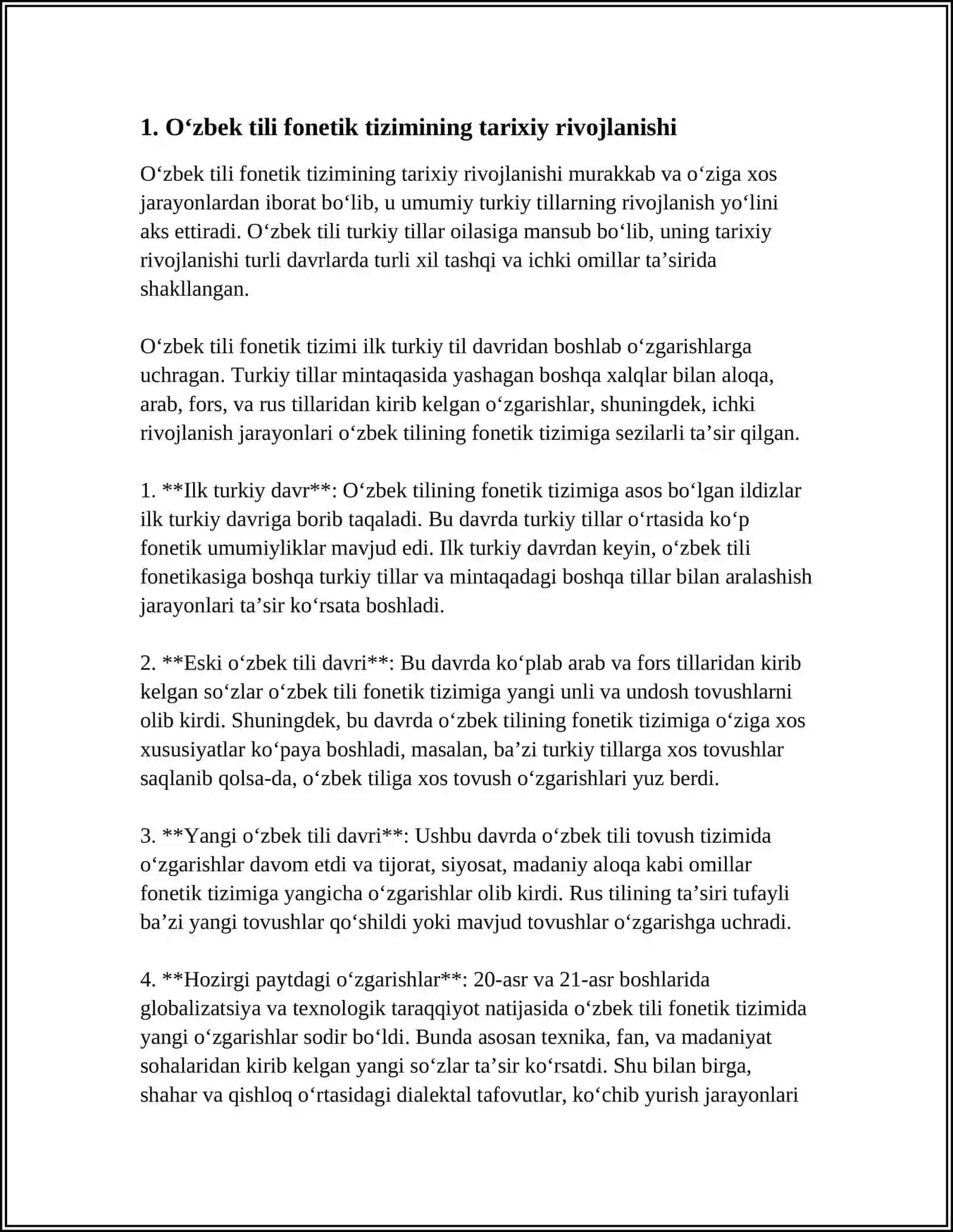 OʻZBEK TILINING TARIXIY FONETIKASI 3
