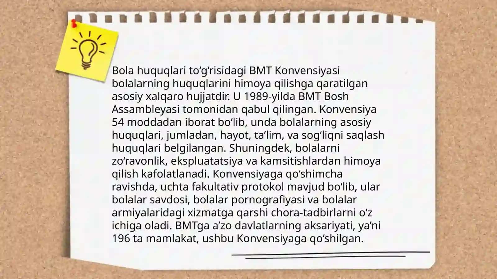 Maktabgacha ta'limda Bola Huquqlari 3