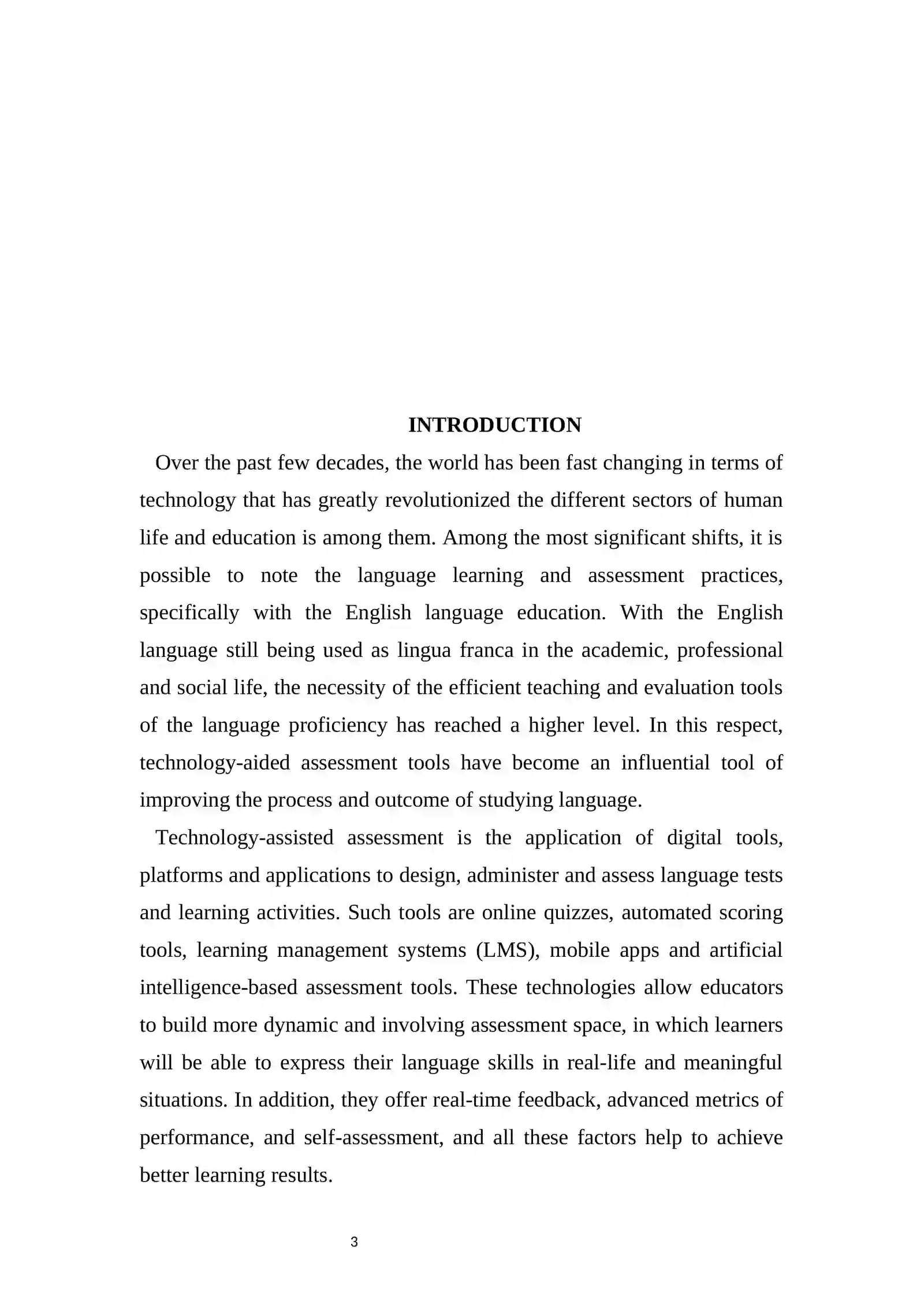 Technology-Assisted Assessment Tools in Language Learning 3