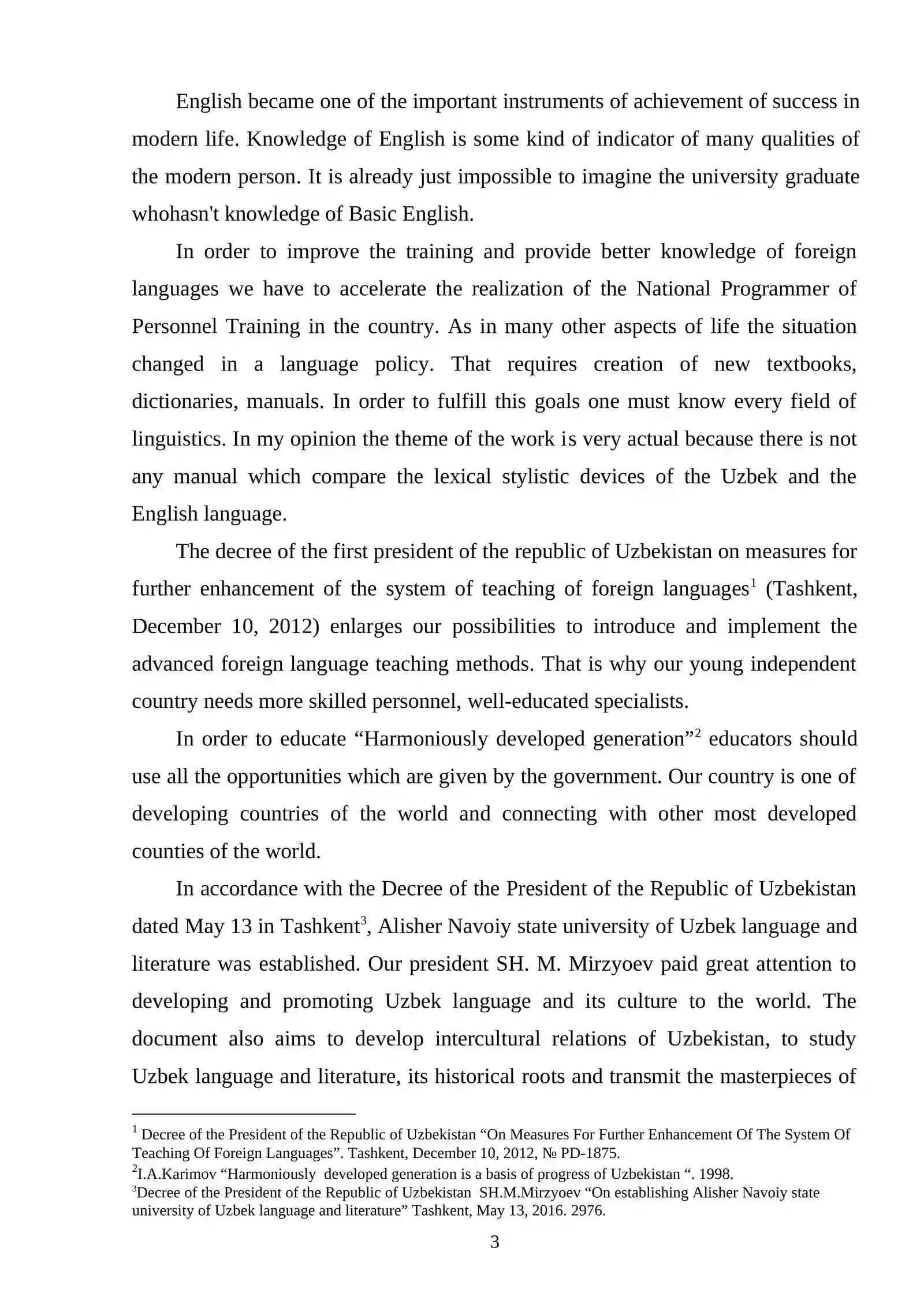 Development of creative abilities in teaching English 3