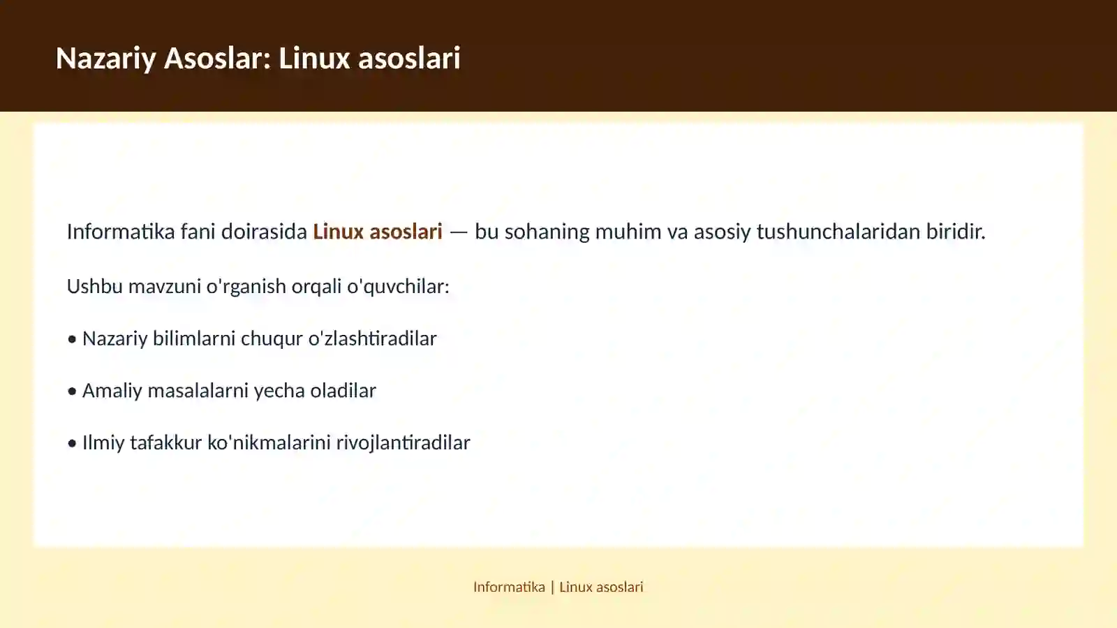 INFORMATIKA 3