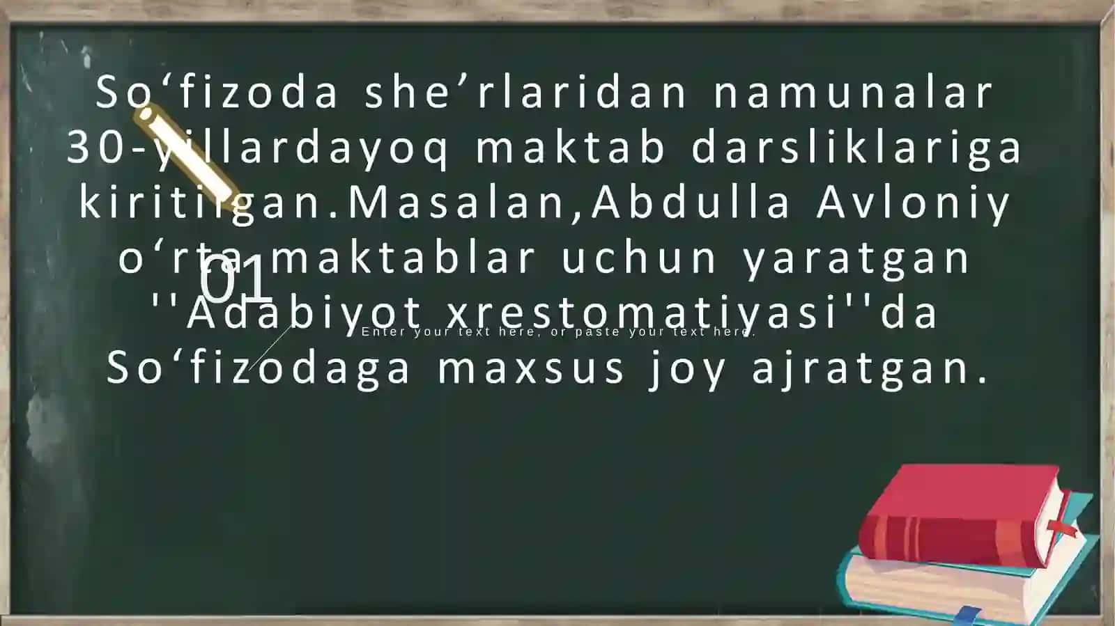 Nazarova Munisan Oʻzbek adabiyoti tarixi darsi 3