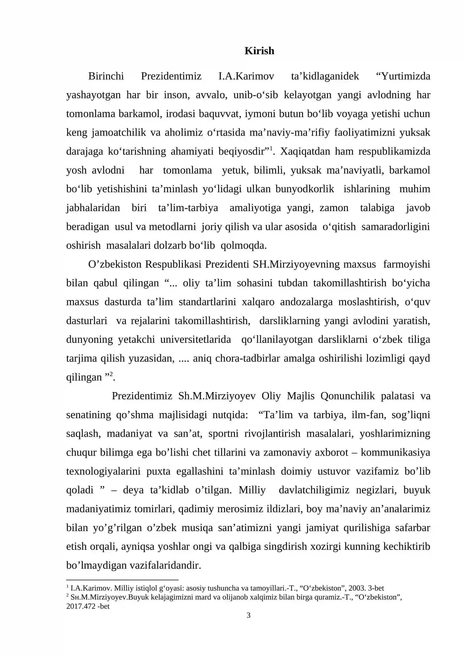 VOLFGANG AMADEY MOTSART IJODI 3