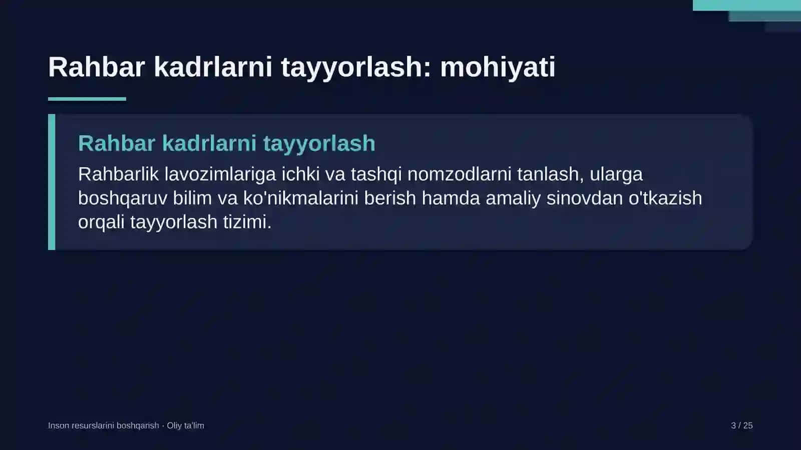 avtomobillarga gaz to'ldirish shoxobchalarida rahbar kadrlarni tayyorlash 9311 3