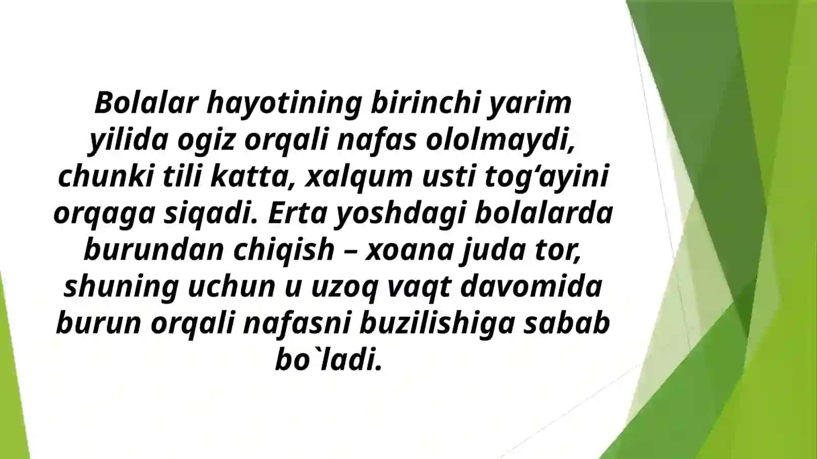 Bolalarda yuqori nafas yo'lining anatomik fiziologik xususiyatlari 3
